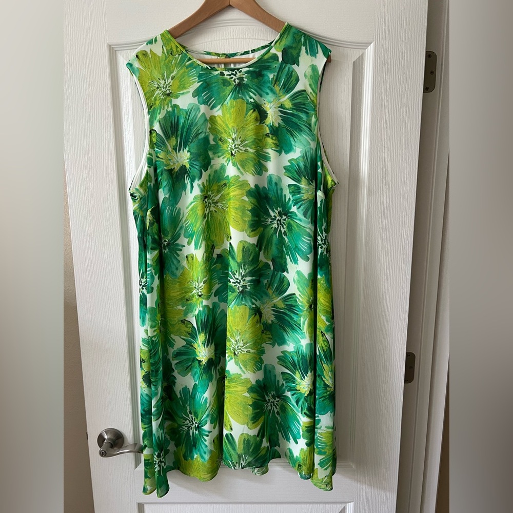 Calvin Klein Swing Dress size 22